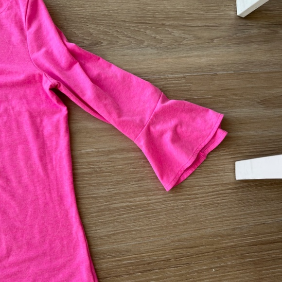 Lilly Pulitzer Pink Top - Picture 4 of 6